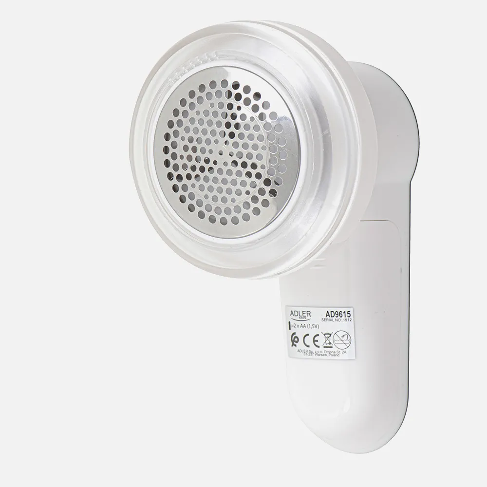 Quitapelusas Cuchillas Acero Inox.cepillo Limpieza Diametro Corte 5cm. Candado Seguridad