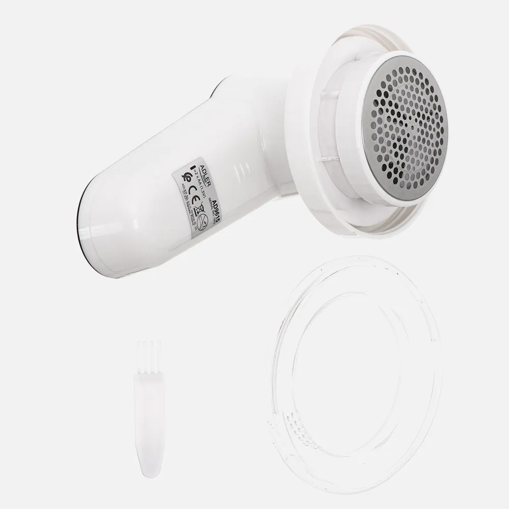 Quitapelusas Cuchillas Acero Inox.cepillo Limpieza Diametro Corte 5cm. Candado Seguridad