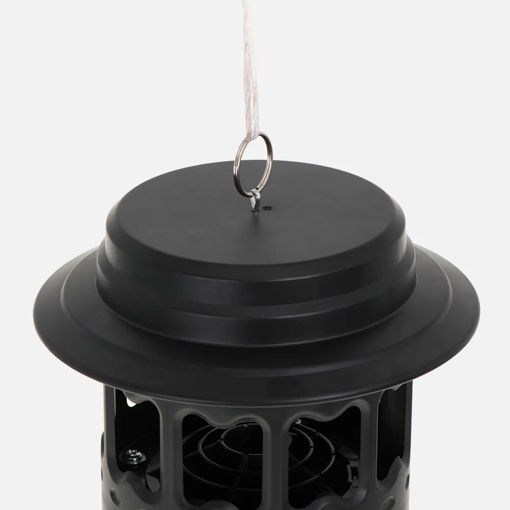 Mata Insectos Int. Uv Led C/ventilador Hasta 100m2 Vida Util Led 10000h Silencioso -45db