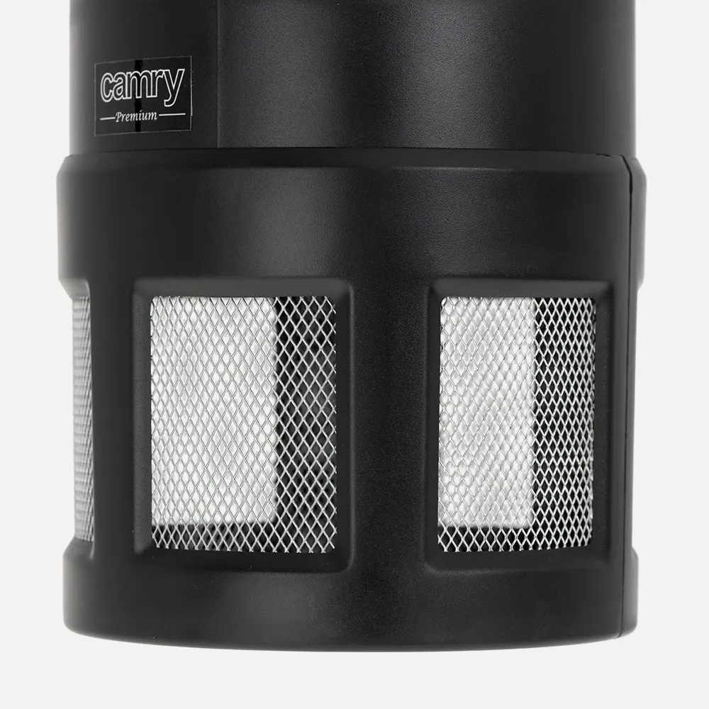 Mata Insectos Int. Uv Led C/ventilador Hasta 100m2 Vida Util Led 10000h Silencioso -45db