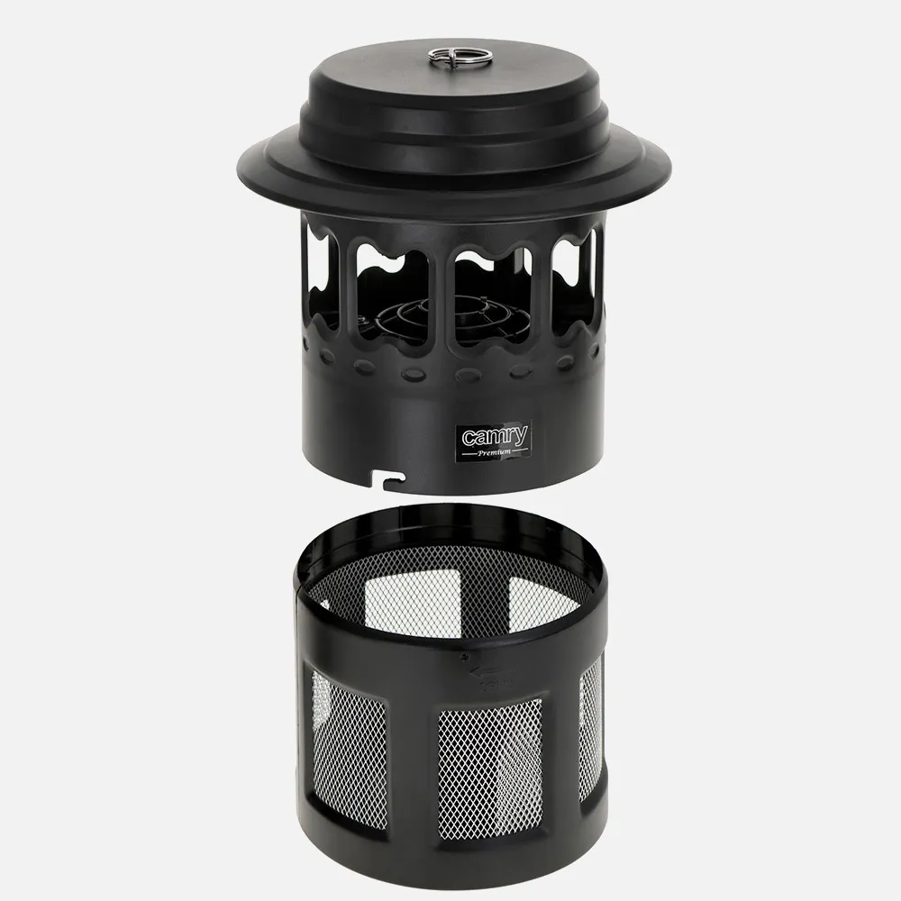 Mata Insectos Int. Uv Led C/ventilador Hasta 100m2 Vida Util Led 10000h Silencioso -45db