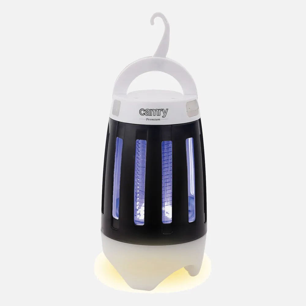 Mata Insectos Y Camping Uv Led 1000v Alcance 40m2 Usb Recargable Bateria 2000mah 8000h