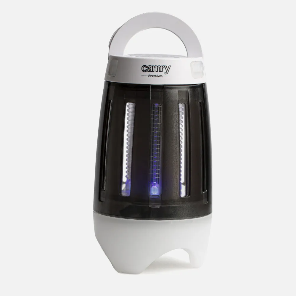 Mata Insectos Y Camping Uv Led 1000v Alcance 40m2 Usb Recargable Bateria 2000mah 8000h