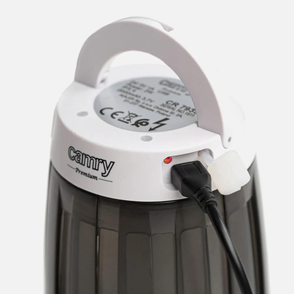 Mata Insectos Y Camping Uv Led 1000v Alcance 40m2 Usb Recargable Bateria 2000mah 8000h