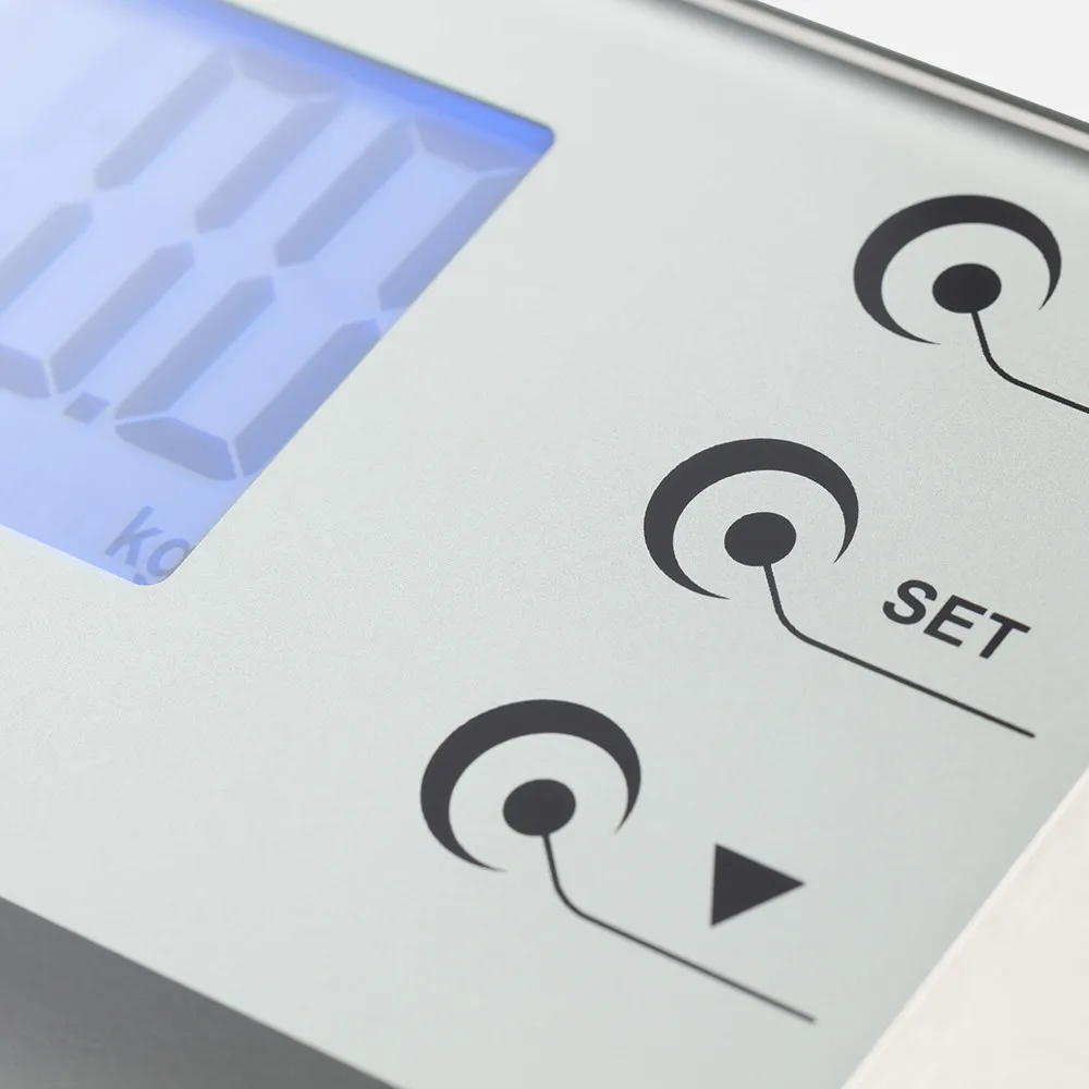 Bascula Baño Electron. Max 180kg Imc Y Varios Apagado Automat. Lcd Grande 12 Memorias