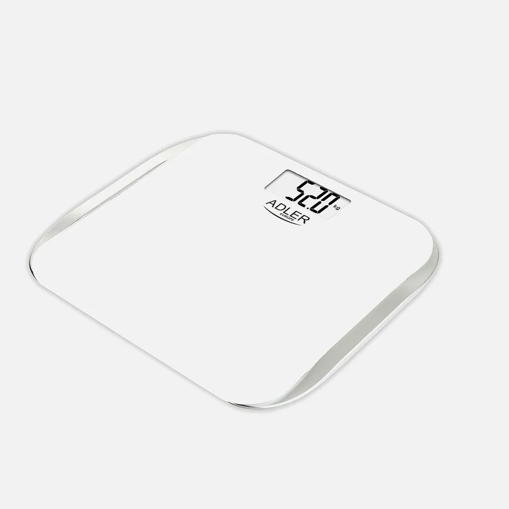 Bascula Baño Electron.max 180kg Pant. Lcd Grande Apagado Autom. Precision 100g