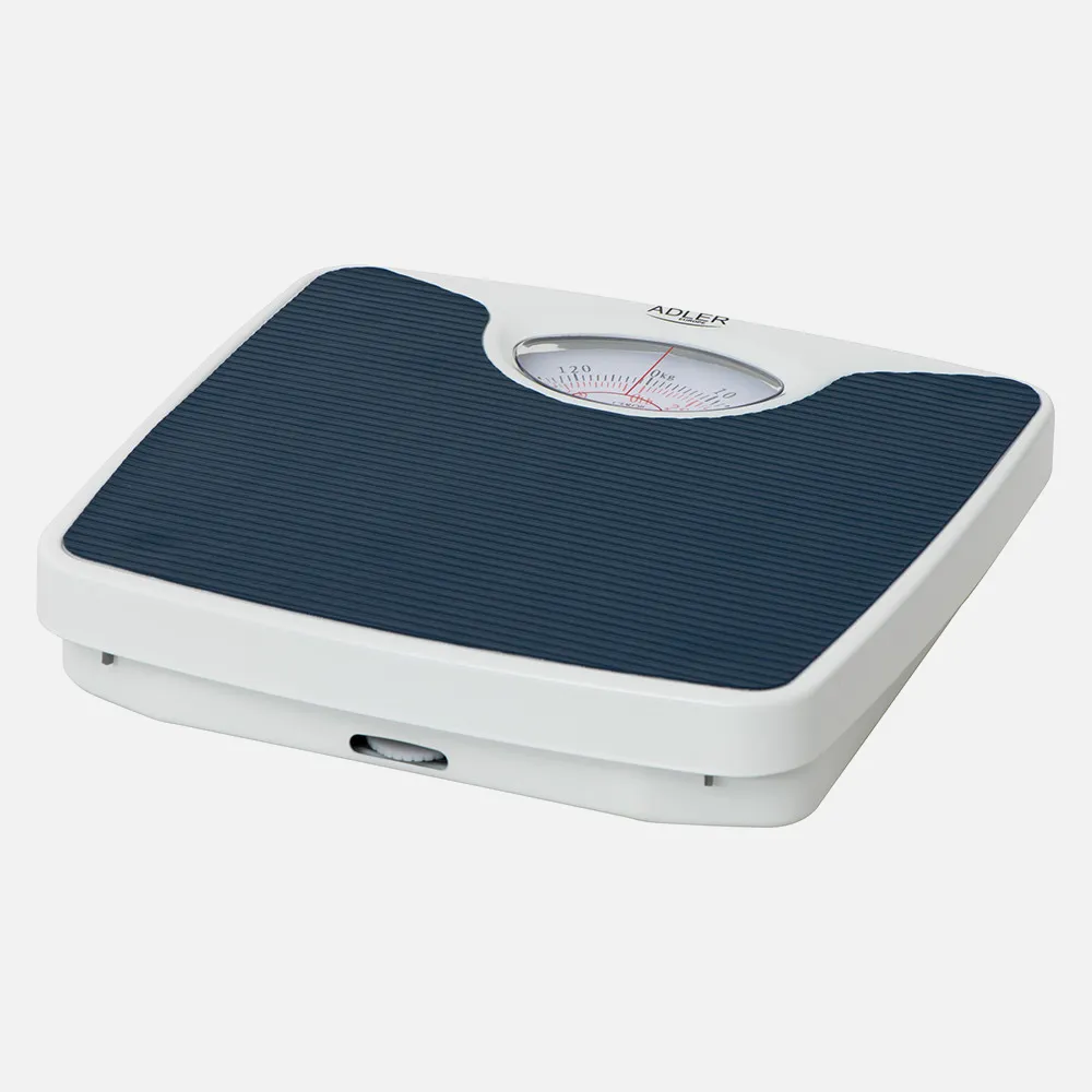 Bascula Baño Mecanica Max 130kg Azul Precis. 1kg