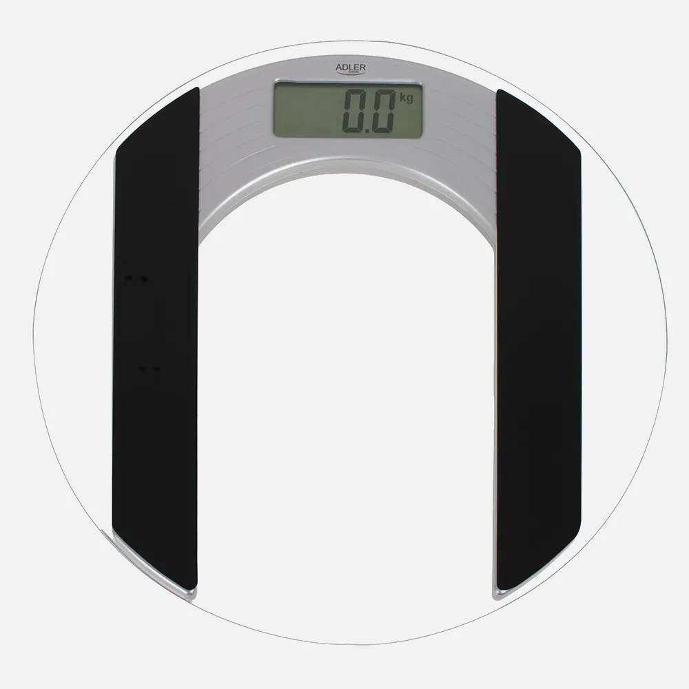 Bascula Baño Electron.max 150kg Pant. Lcd Grande Apagado Autom. Precis. 100g Puesta A 0