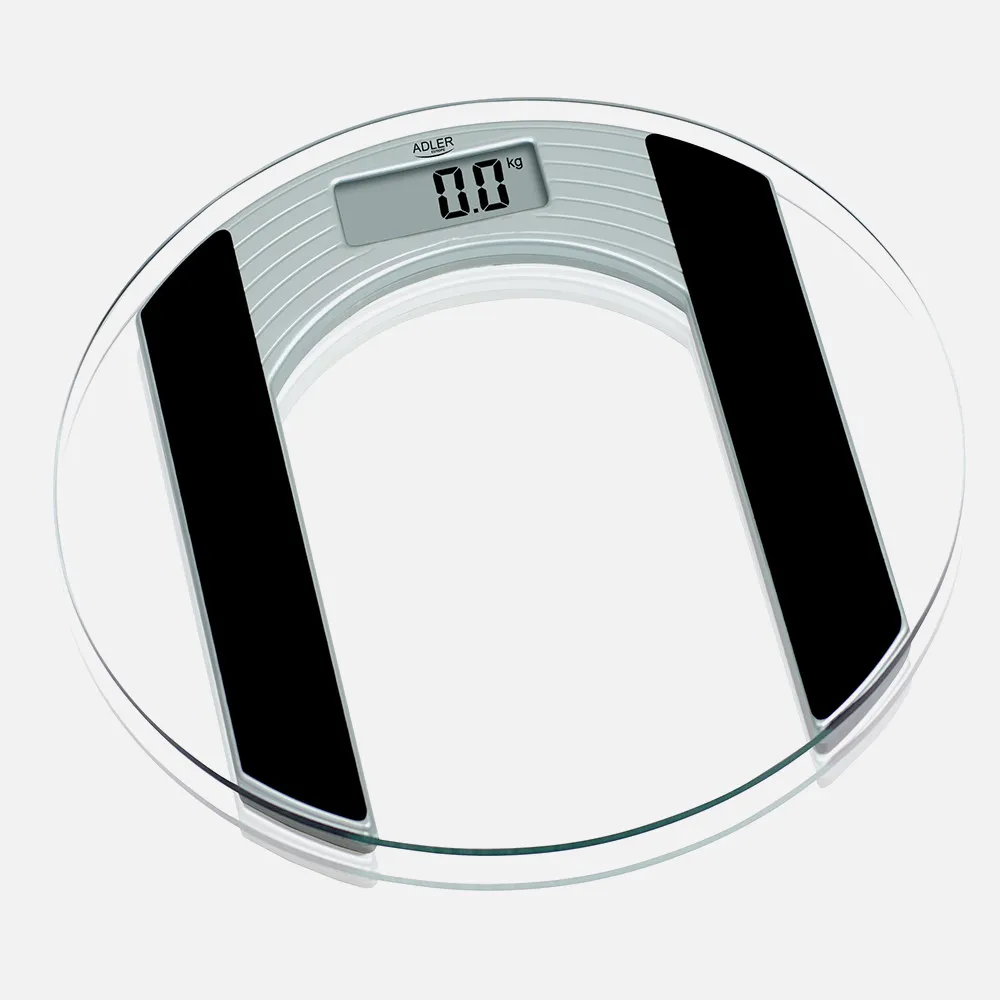 Bascula Baño Electron.max 150kg Pant. Lcd Grande Apagado Autom. Precis. 100g Puesta A 0