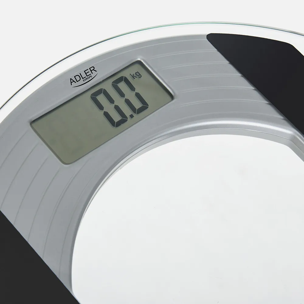Bascula Baño Electron.max 150kg Pant. Lcd Grande Apagado Autom. Precis. 100g Puesta A 0
