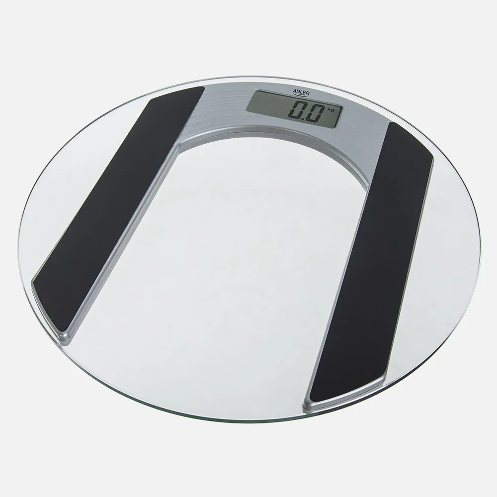 Bascula Baño Electron.max 150kg Pant. Lcd Grande Apagado Autom. Precis. 100g Puesta A 0