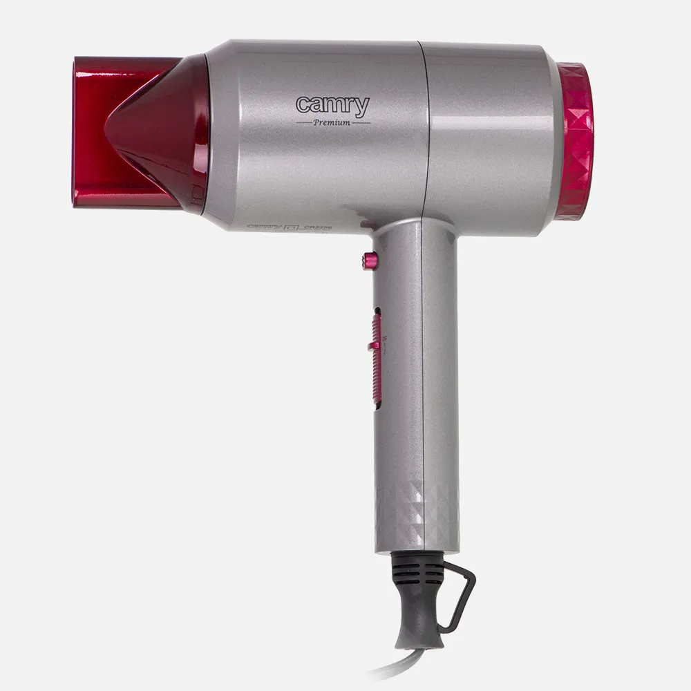 Secador 2200w 2 Niv. Fuerza/temperatura Aire Frio Concentrador Aire Asa Colgante Moderno