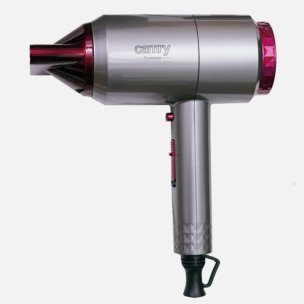 Secador 2200w 2 Niv. Fuerza/temperatura Aire Frio Concentrador Aire Asa Colgante Moderno