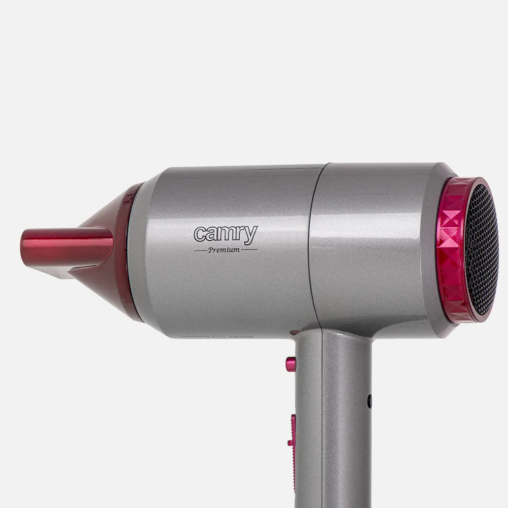Secador 2200w 2 Niv. Fuerza/temperatura Aire Frio Concentrador Aire Asa Colgante Moderno