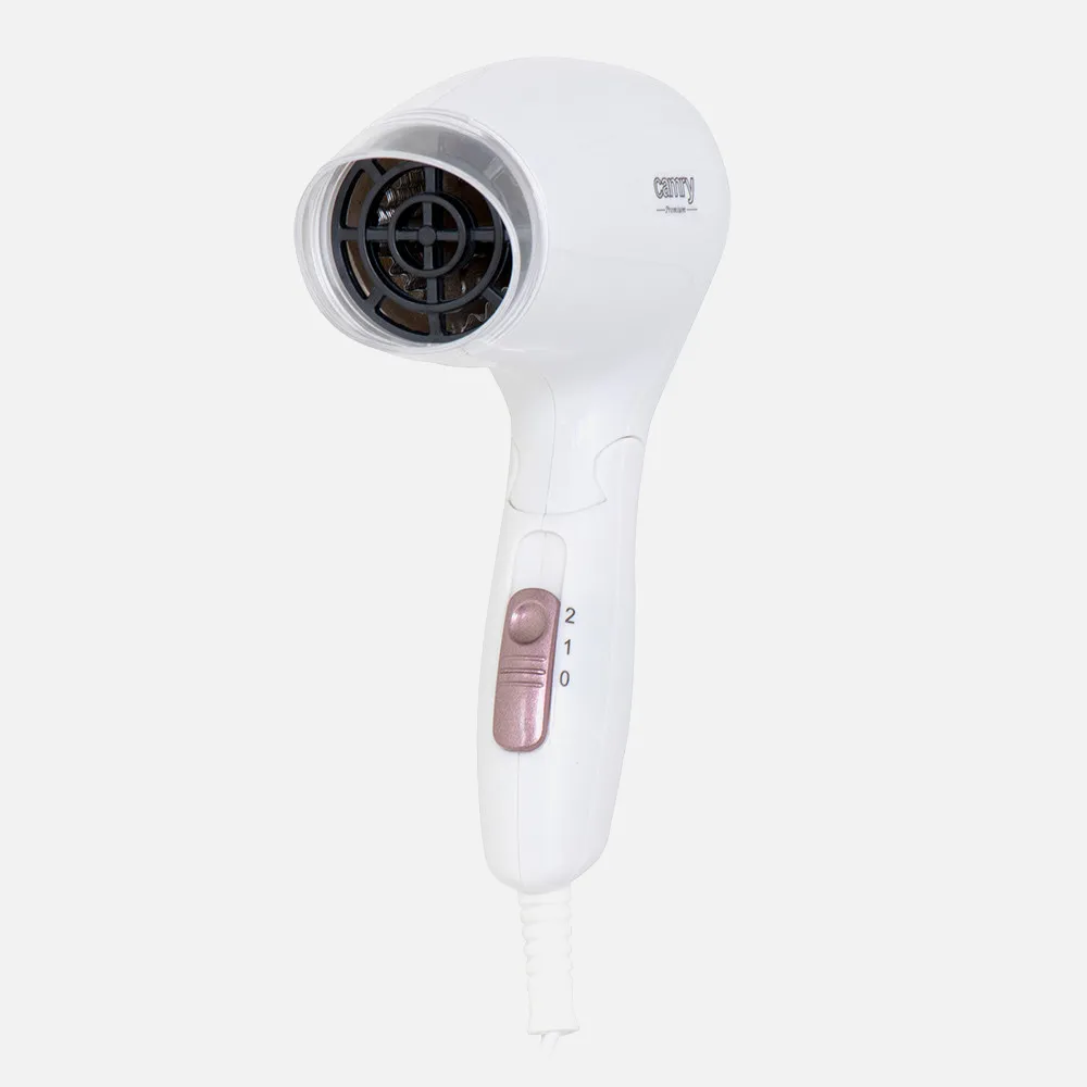 Secador 1200w 2 Niv. Potencia Asa Plegab. Colgante Concentrador Incluido Silencioso