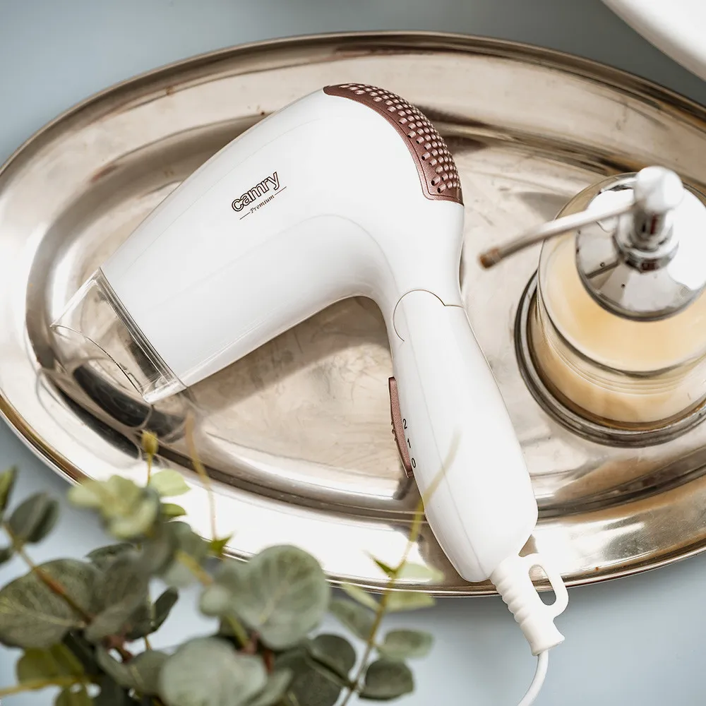 Secador 1200w 2 Niv. Potencia Asa Plegab. Colgante Concentrador Incluido Silencioso