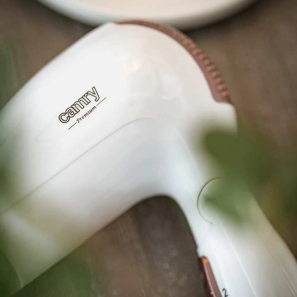 Secador 1200w 2 Niv. Potencia Asa Plegab. Colgante Concentrador Incluido Silencioso