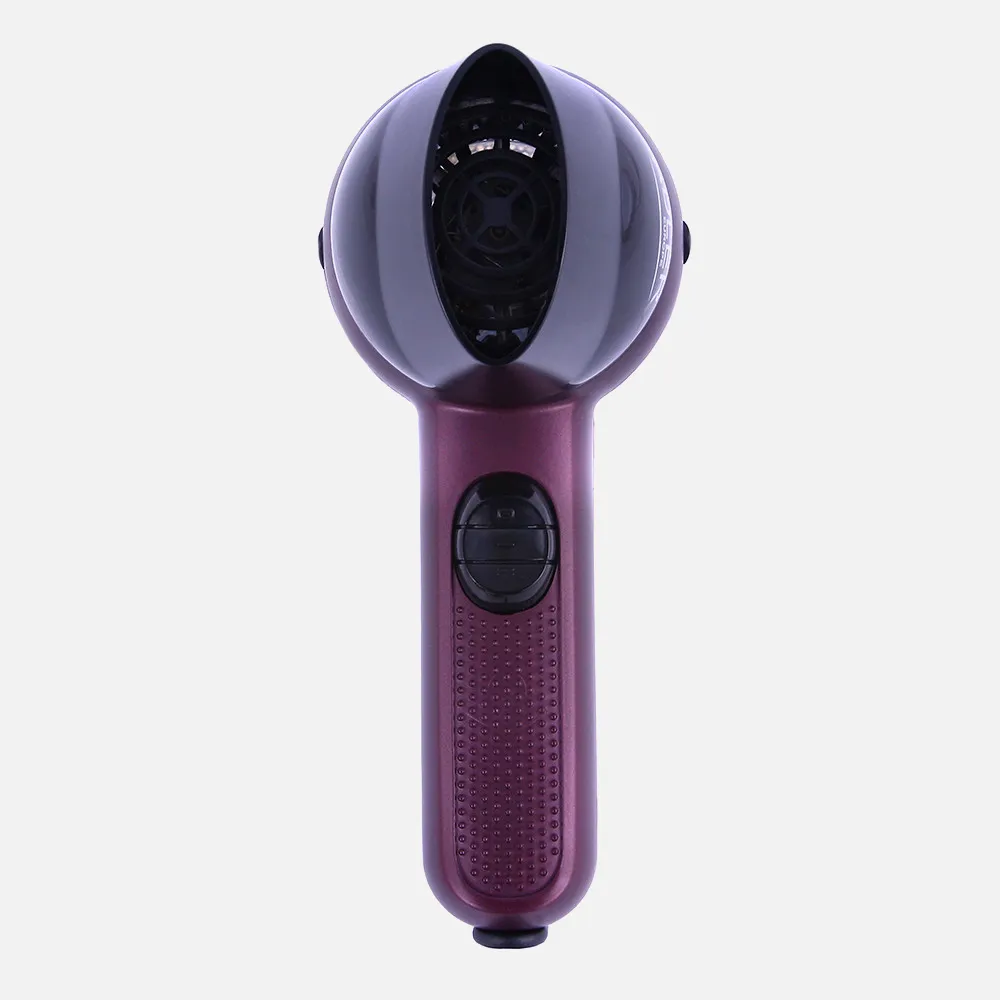 Secador 1400w 2 Niveles Potencia Compacto Asa Colgante Silencioso C/concentrador