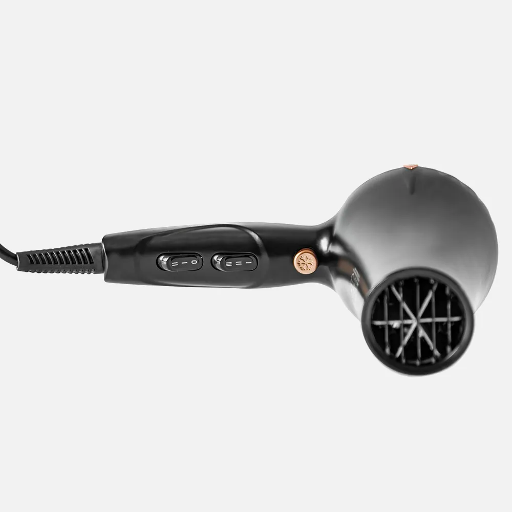 Secador 2000w 2 Niv. Fuerza 3 Niv. Temp. Aire Frio Cable 3m Difusor.concentrador.ionizac.