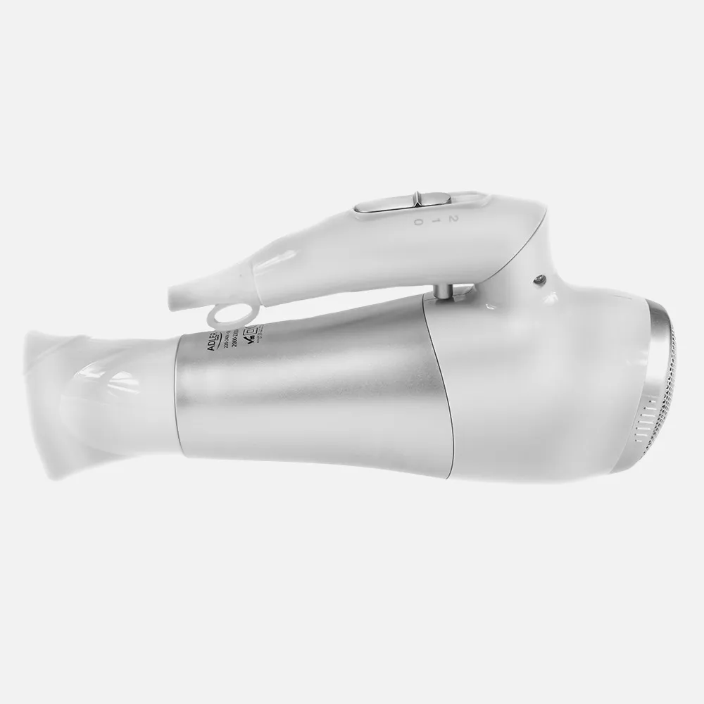 Secador 2200w 2 Niv. Fuerza Aire Frio Asa Plegable Y Colgante Concentrador Aire