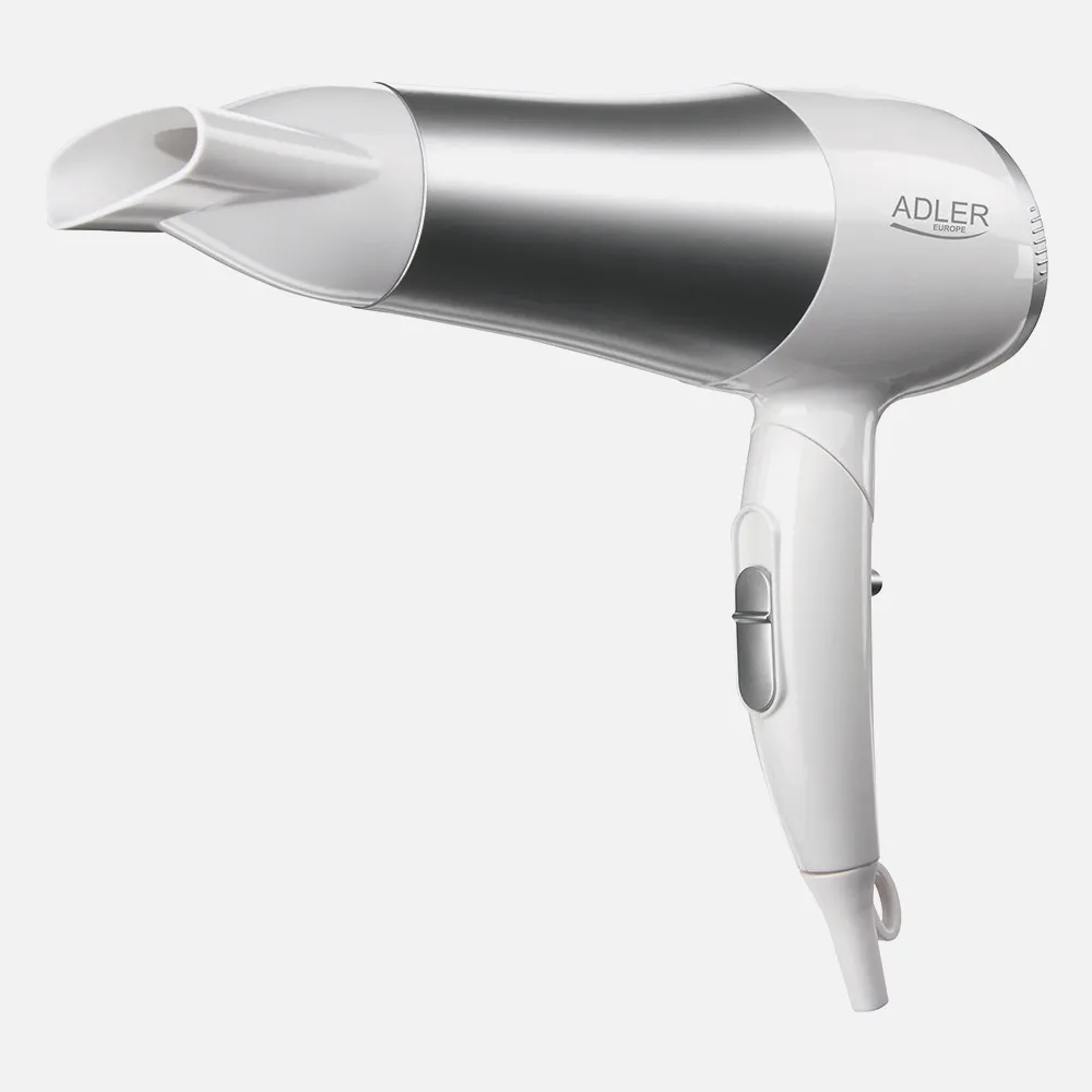 Secador 2200w 2 Niv. Fuerza Aire Frio Asa Plegable Y Colgante Concentrador Aire