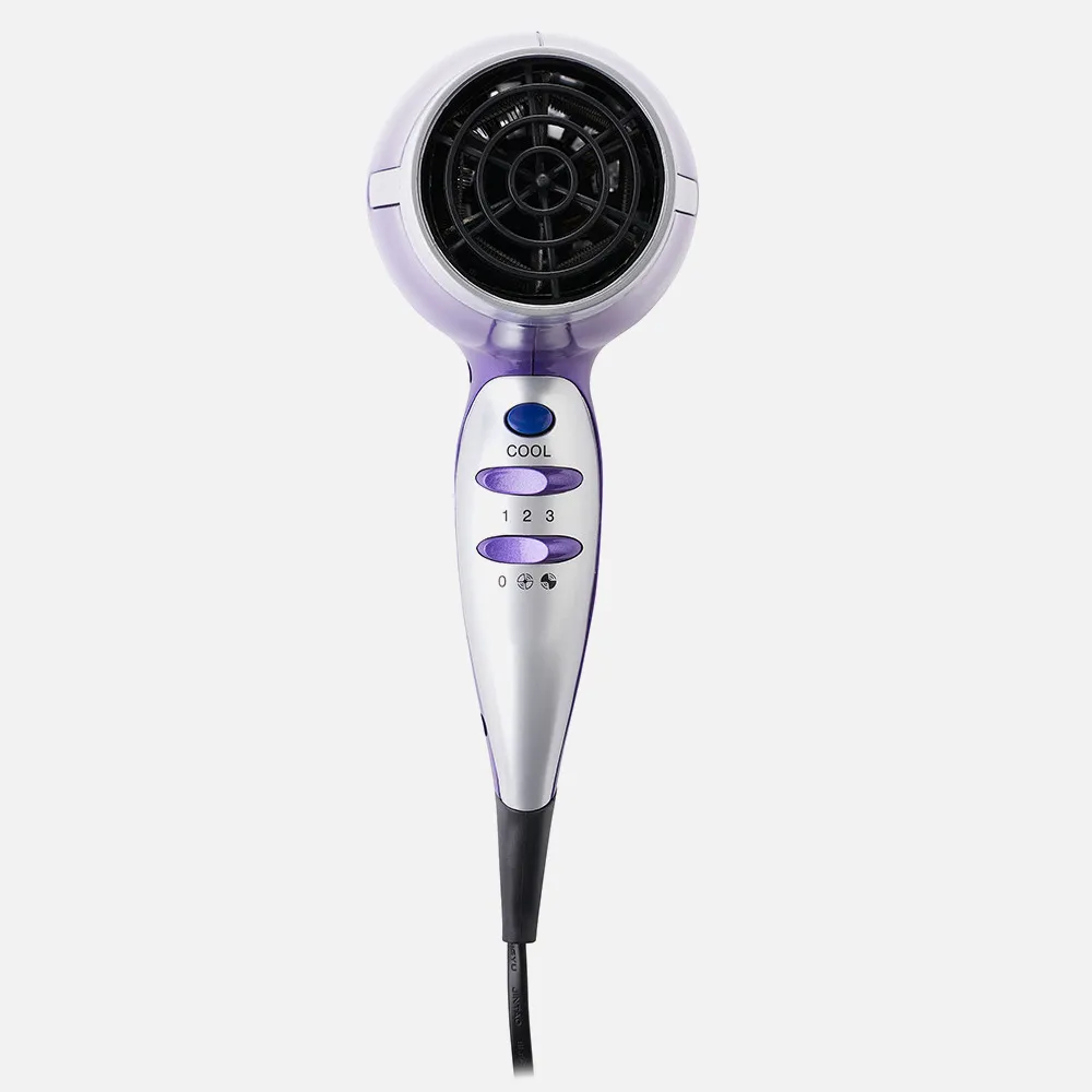 Secador 1500w 2 Niv. Fuerza 3 Niv. Temperatura Aire Frio Concentrador Filtro Extraible
