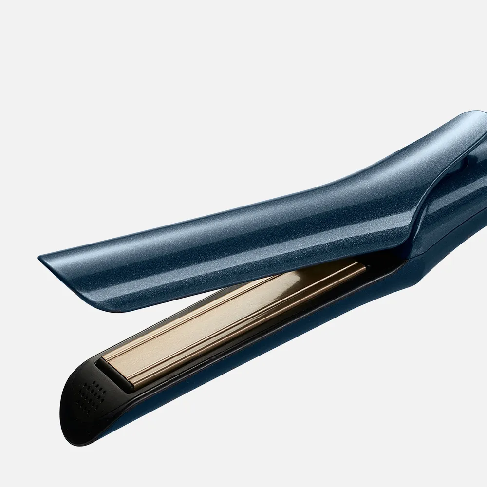 Plancha De Pelo C/placas Ceramica 20w Max. 350w Calent. Rapido Interruptor On/off Y Luz