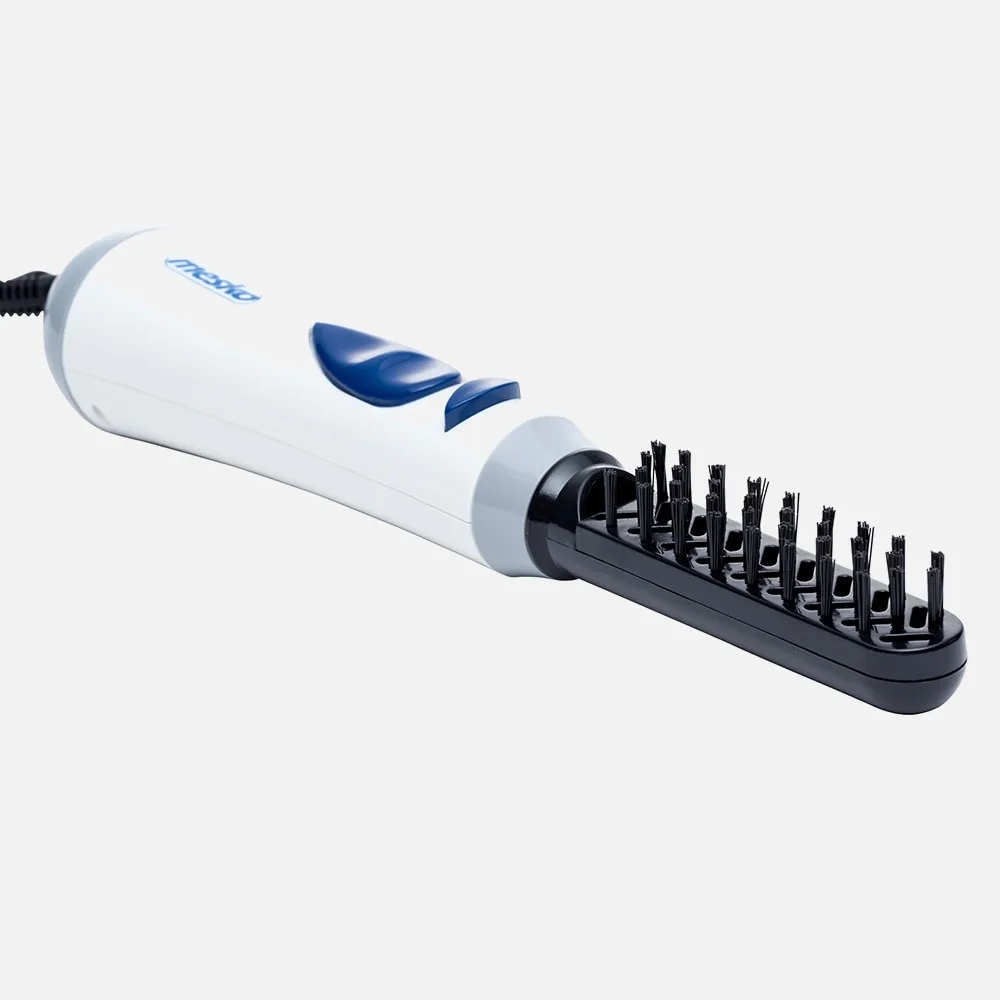 Rizador De Pelo 400w 3 Niv. Temperatura 2 Cepillos Asa Colgante