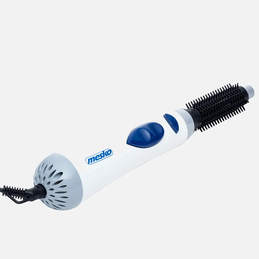 Rizador De Pelo 400w 3 Niv. Temperatura 2 Cepillos Asa Colgante