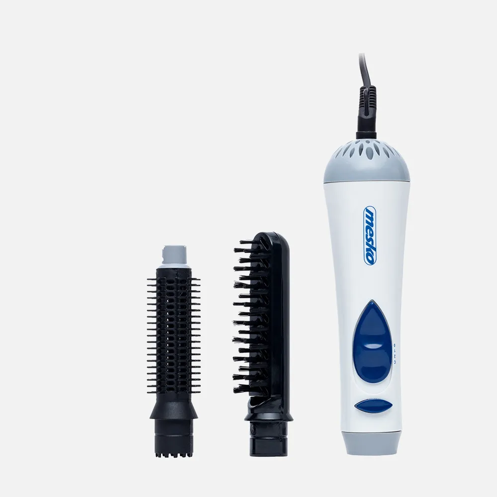 Rizador De Pelo 400w 3 Niv. Temperatura 2 Cepillos Asa Colgante