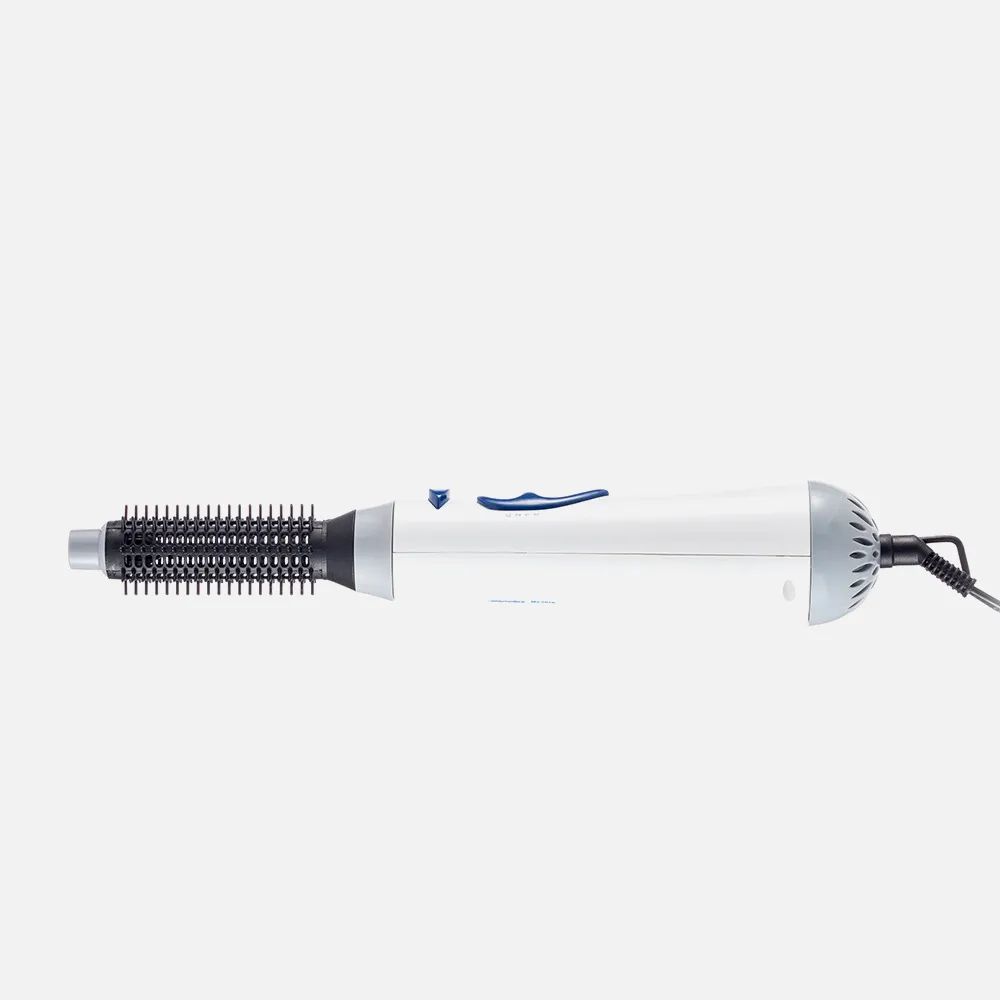 Rizador De Pelo 400w 3 Niv. Temperatura 2 Cepillos Asa Colgante