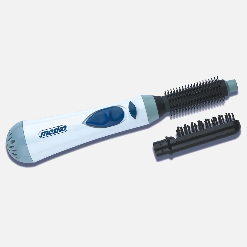 Rizador De Pelo 400w 3 Niv. Temperatura 2 Cepillos Asa Colgante