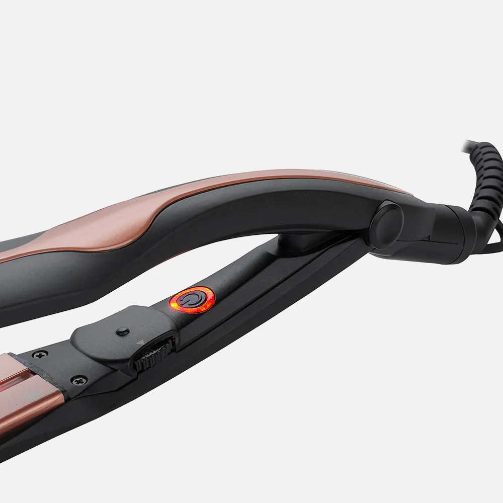 Plancha De Pelo Infrarroja C/placas Ceramica 35w Max. 120w 150ºc-230ºc Calent. Rapido