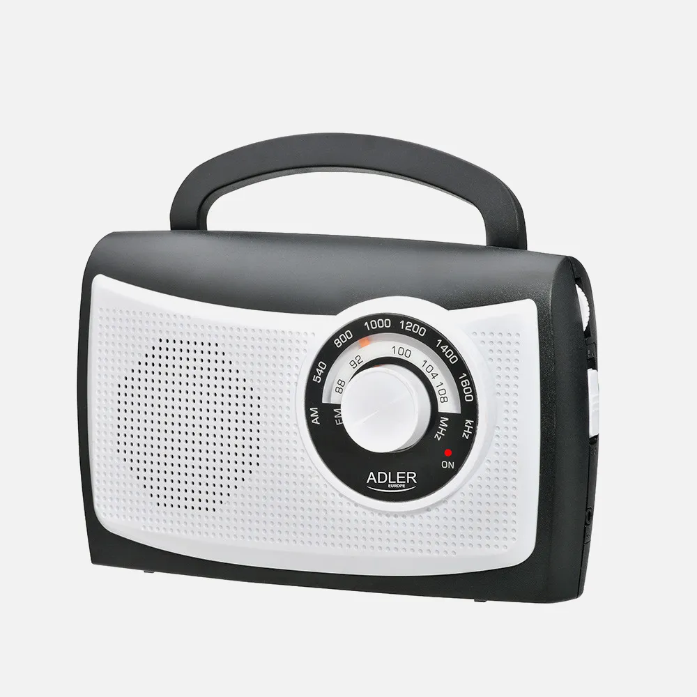Radio Fm/am Antena Incorporada Salida Auriculares Regulador Tuning Control Volumen Cable