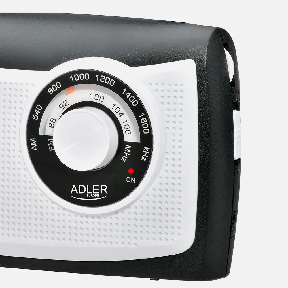 Radio Fm/am Antena Incorporada Salida Auriculares Regulador Tuning Control Volumen Cable