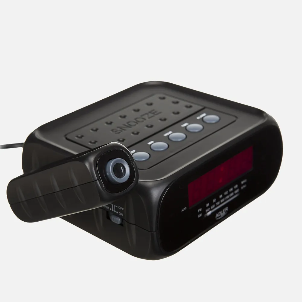 Radio Reloj C/proyector 160º Pantalla Led 70x20mm Am/fm C/altavoz Despertador Musica/tono