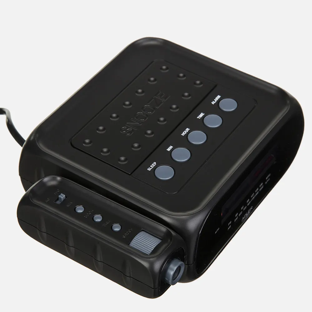 Radio Reloj C/proyector 160º Pantalla Led 70x20mm Am/fm C/altavoz Despertador Musica/tono