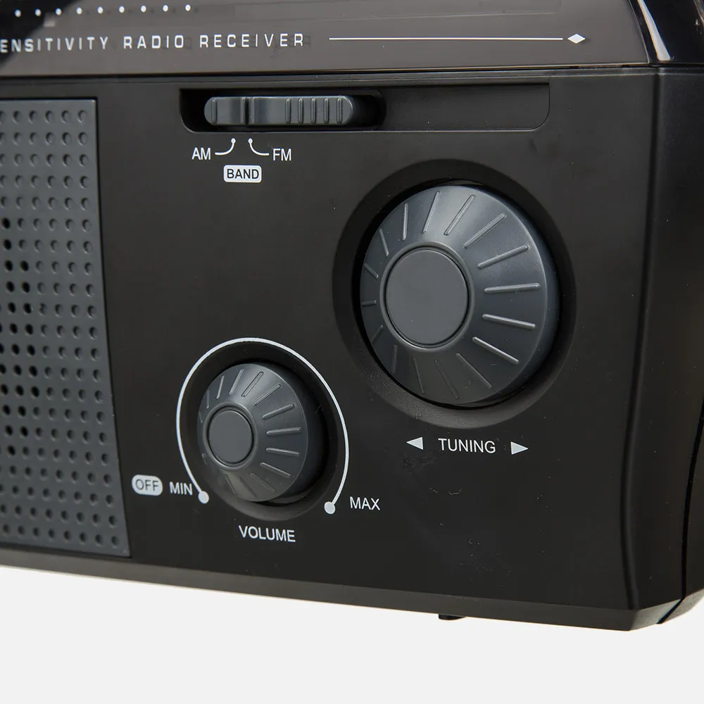Radio Am/fm Salida Auriculares Antena Telescopica Pilas Y Cable Alimentacion