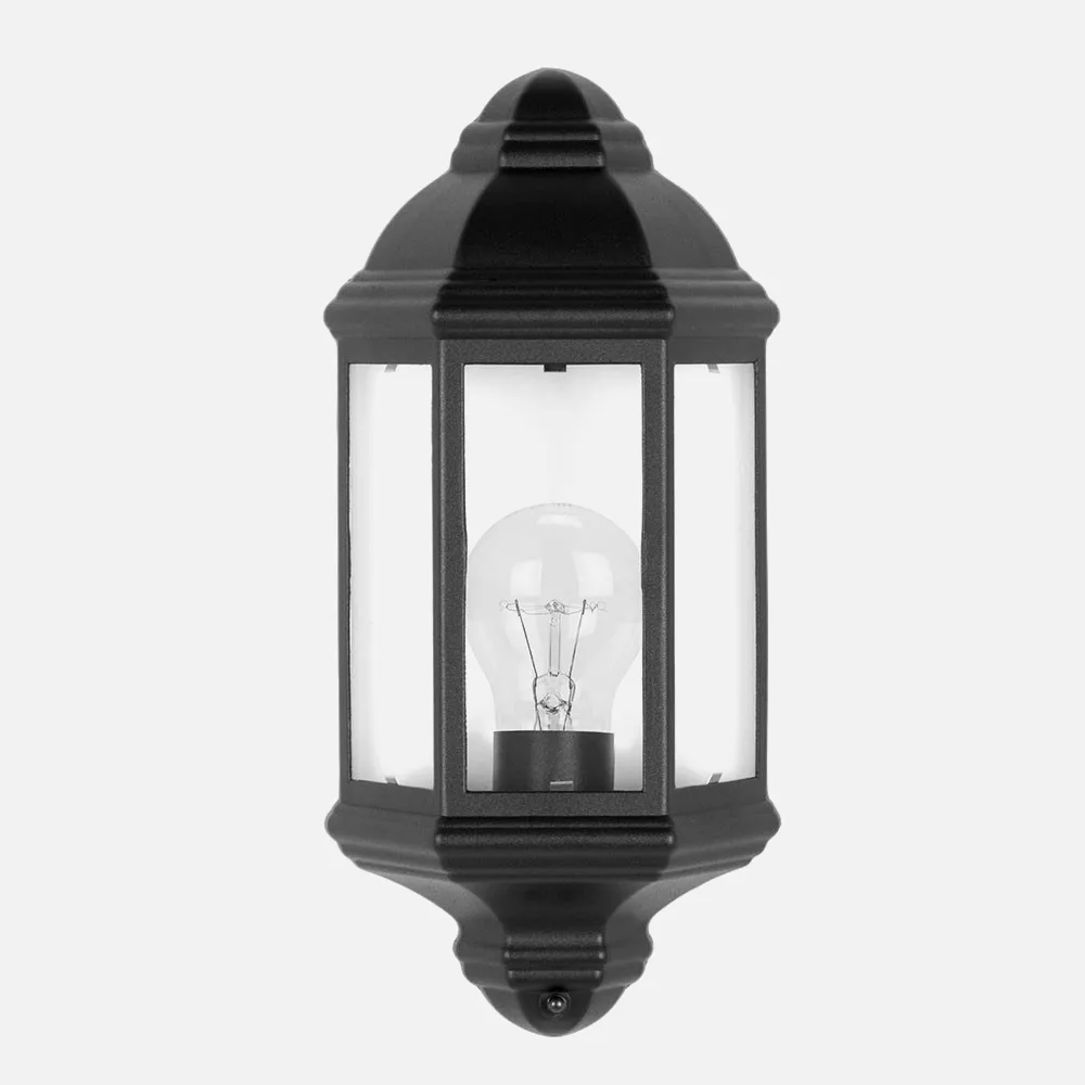 149961009 - Outdoor Wall Light Aluminium Shaula 1xe27 Black Ip44 36,5x16,5x9,5 Cm