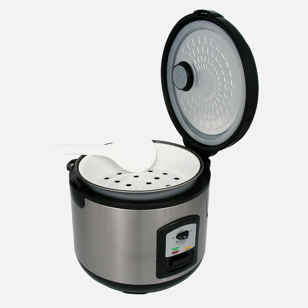 Olla Arrocera 1.5l C/orificio Para Vapor, Taza Y   Cucharita