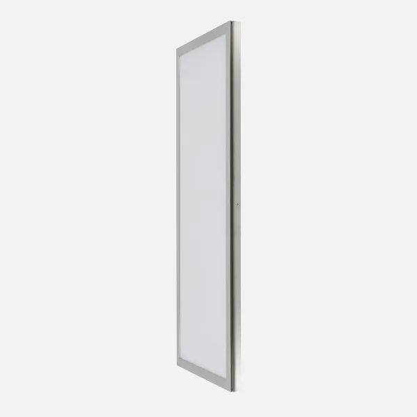 Surface Panel 72w 3000k Satin Nickel 30x120x2,3 5760lm Tolstoi