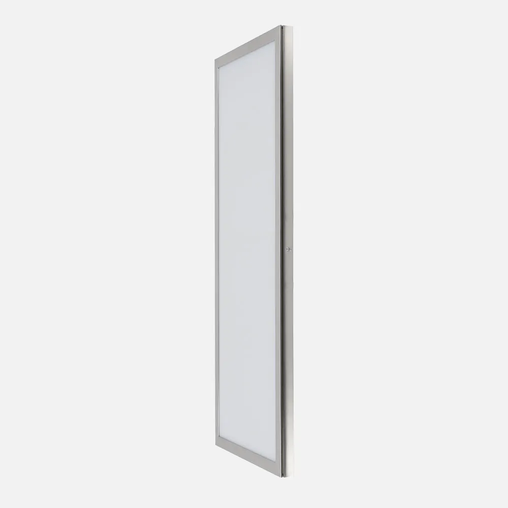 Panel Superf. 72w 3000k Niquel Satinad 30x120x2,3 5760lm Tolstoi