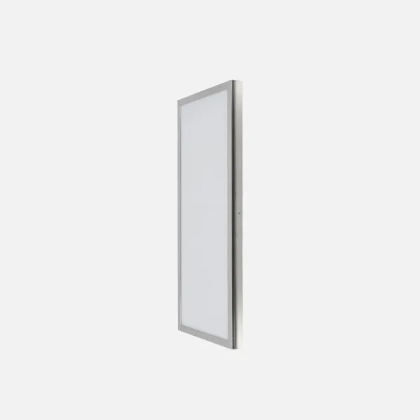 Surface Panel 72w 3000k Satin Nickel 30x90x2,3 5760lm Tolstoi