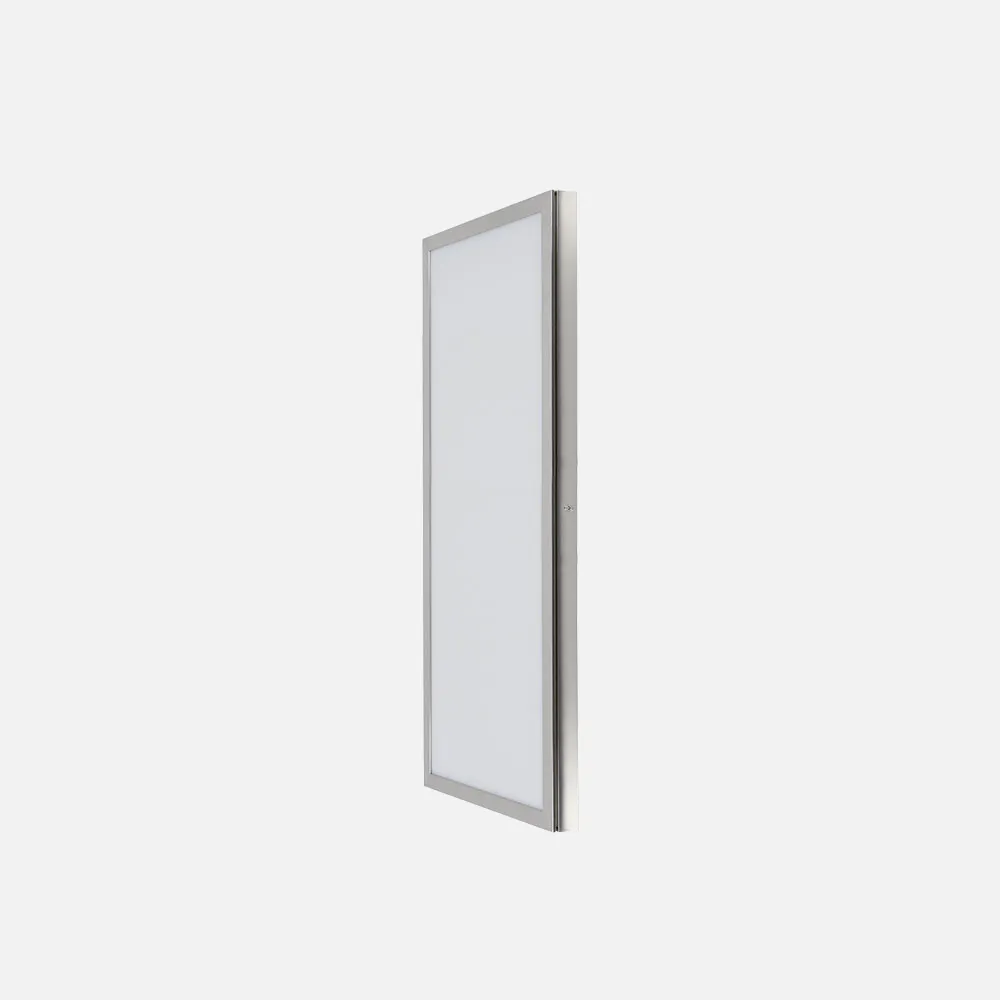 Panel Superf. 72w 3000k Niquel Satinad 30x90x2,3 5760lm Tolstoi