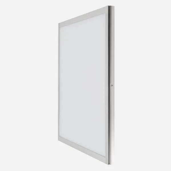 Surface Panel 48w 3000k Satin Nickel 60x60x2,3 3840lm Tolstoi