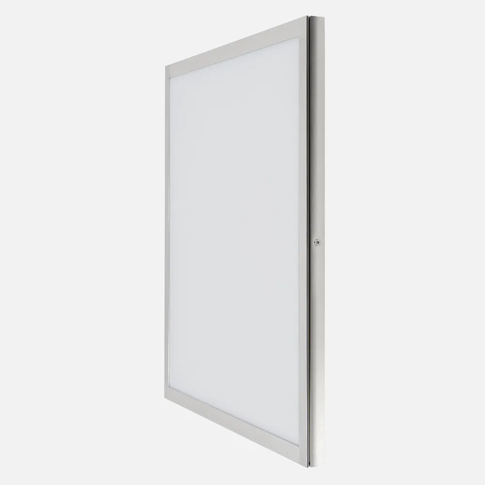 Panel Superf. 48w 3000k Niquel Satinad 60x60x2,3 3840lm Tolstoi