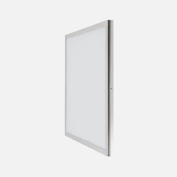 Surface Panel 48w 3000k Satin Nickel 50x50x2,3 3840lm Tolstoi