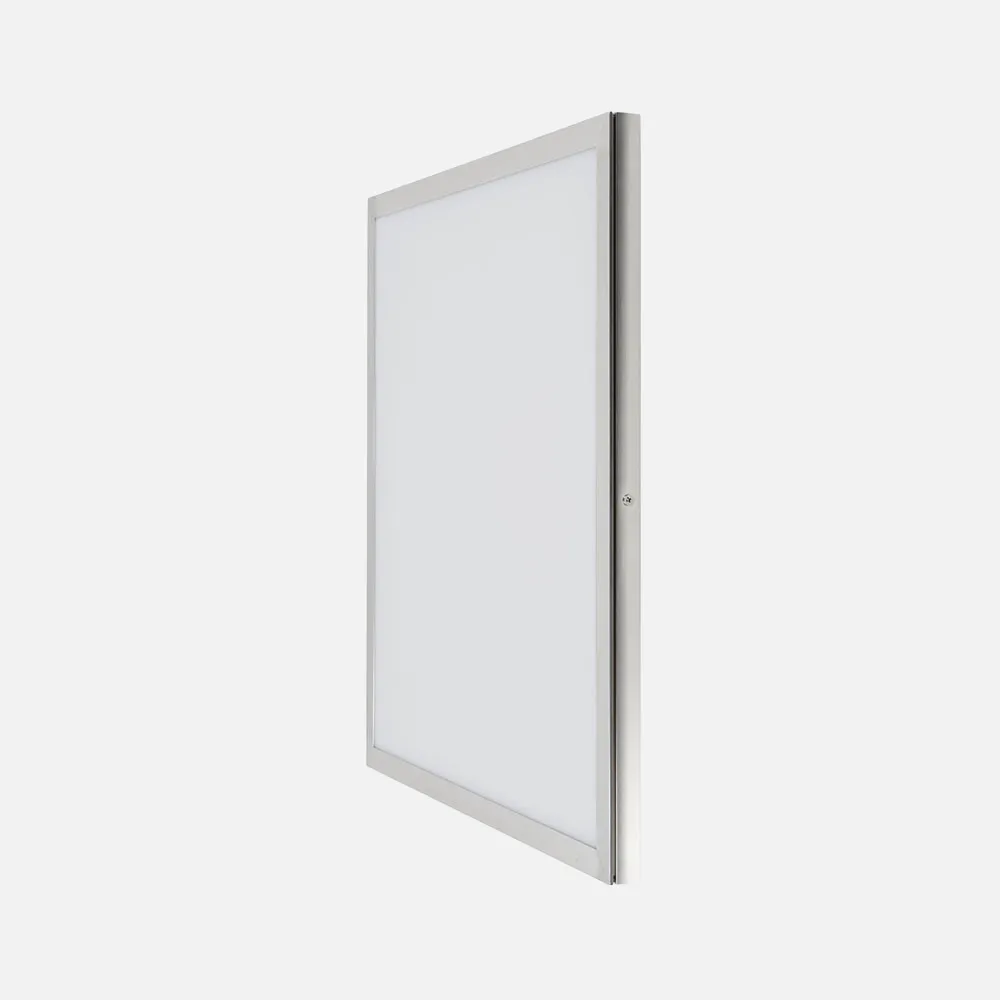 Panel Superf. 48w 3000k Niquel Satinad 50x50x2,3 3840lm Tolstoi