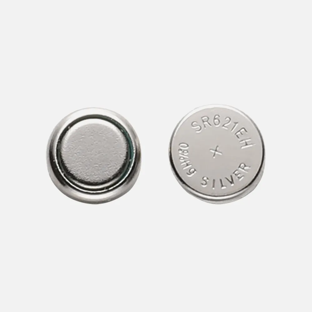 Pila Boton Sr621/363 1,5v Fabriplus  Ox.plata O% Mercurio  20x5x0,5 Cm