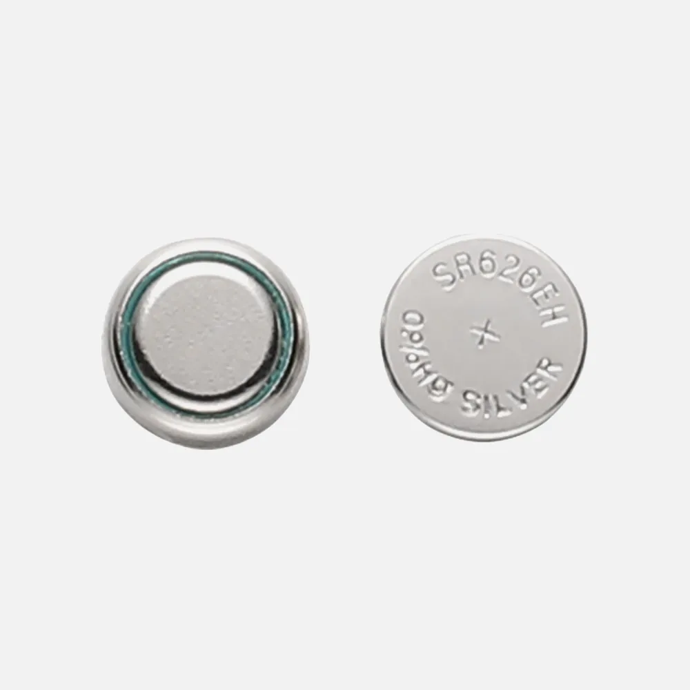 Pila Boton Sr626/377 1,55v Fabriplus  Ox.plata O% Mercurio 20x5x0,5 Cm